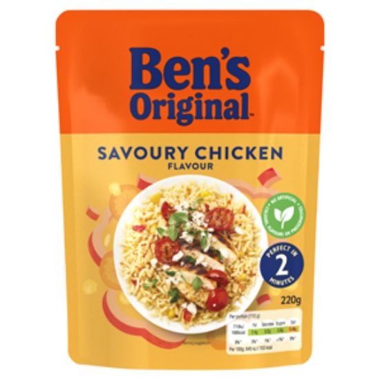 Picture of Bens Exp RTH Savoury Chicken Rice 220g x6